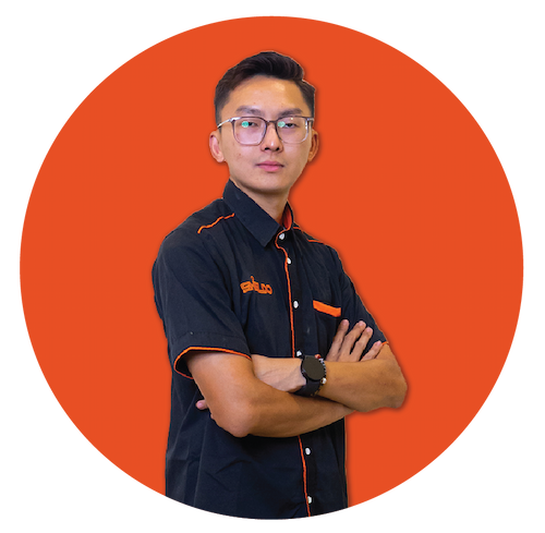 About us team section mr wilson