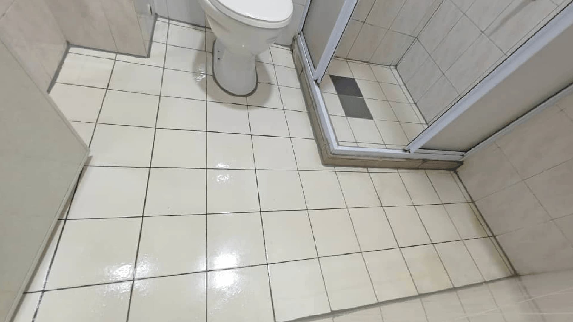 Bathroom 4 after work