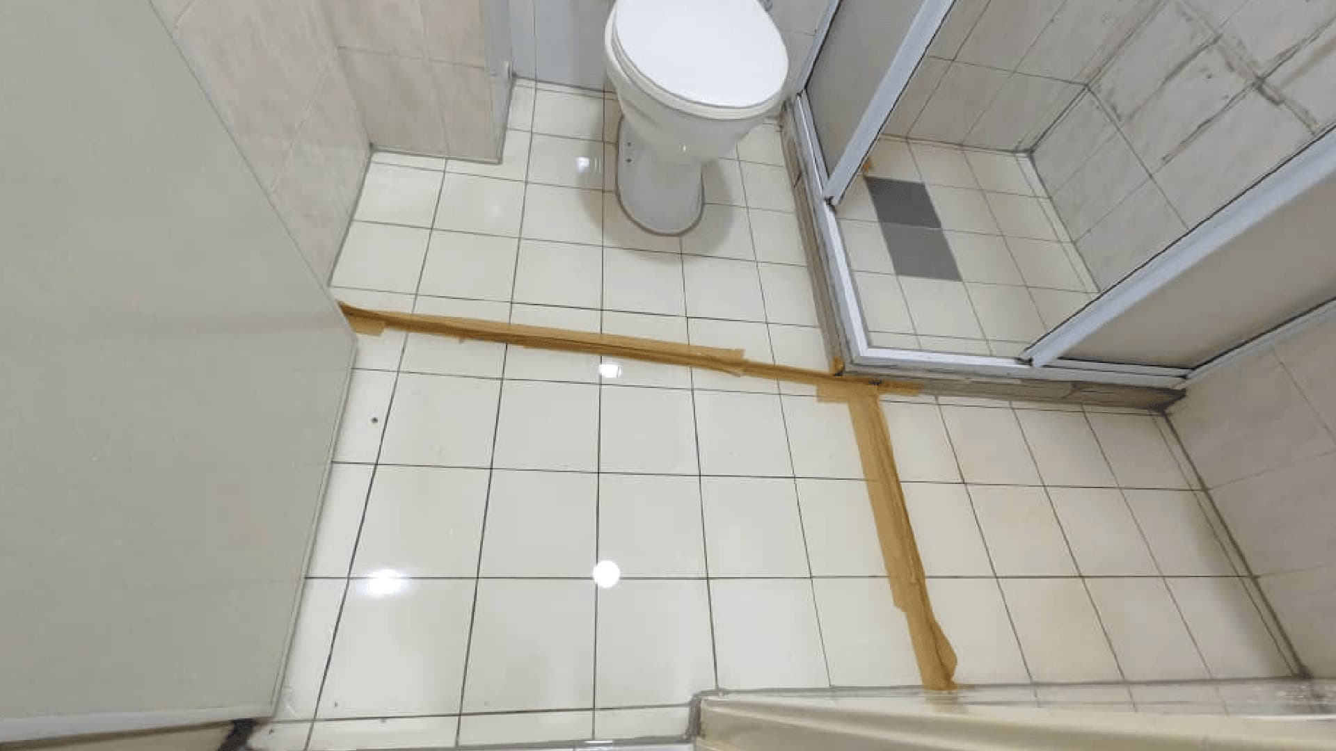 Bathroom 4 before work