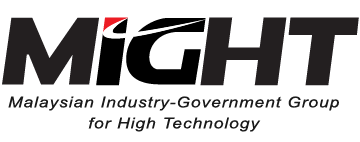 Malaysian industry government group for high technology logo