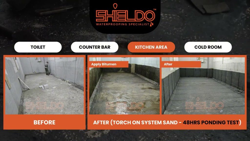 Sand membrane waterproofing system thumbnail 8