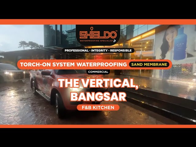 The vertical podium torch on system (sand) (ponding test 48 hours) thumbnail