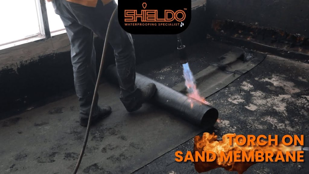 Torch on membrane system sand membrane thumbnail 4