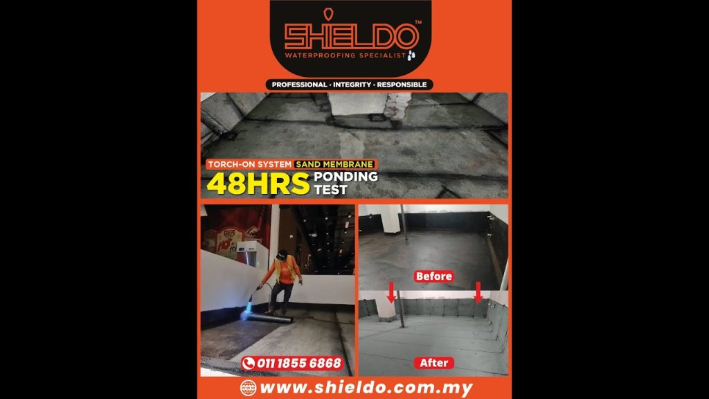 Torch on system sand membrane youtube thumbnail