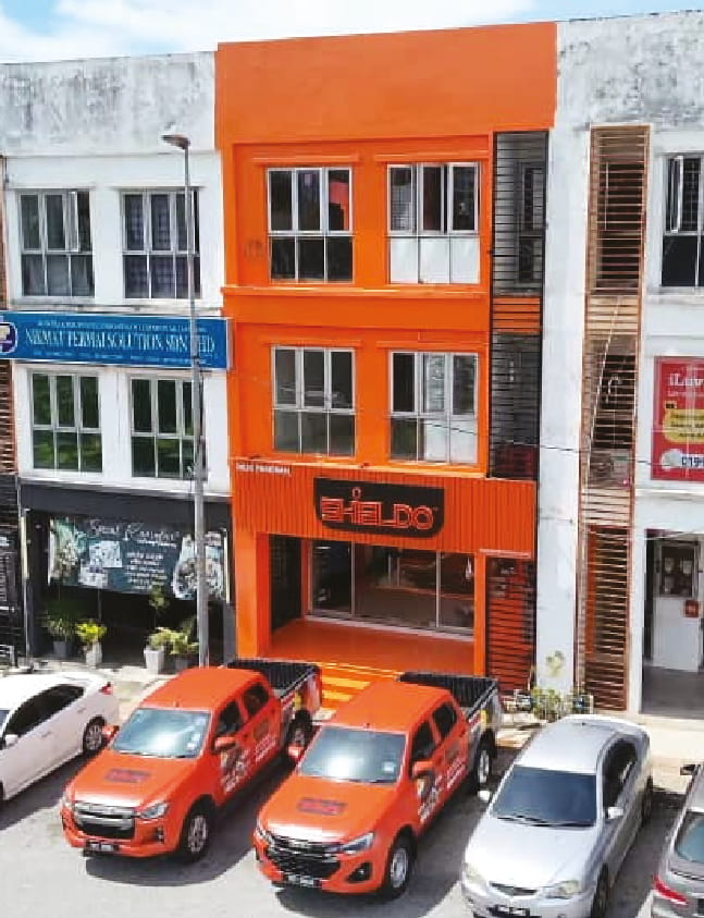 Cheras showroom